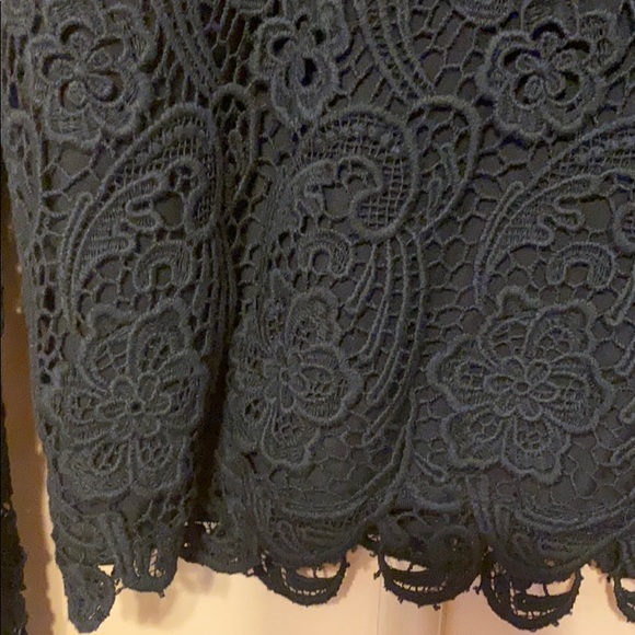 Anthropologie Black Lace Jacket - Picture 6 of 9